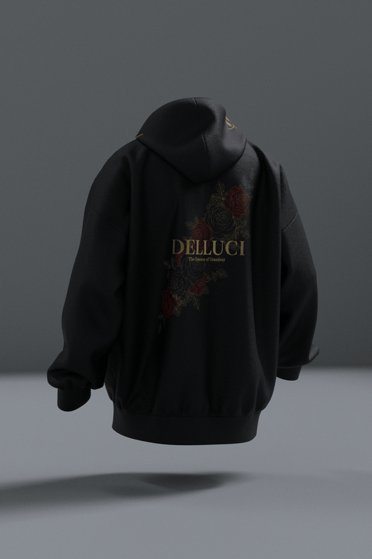 Grandeur - 100: D - Bloom Hoodie - Delluci