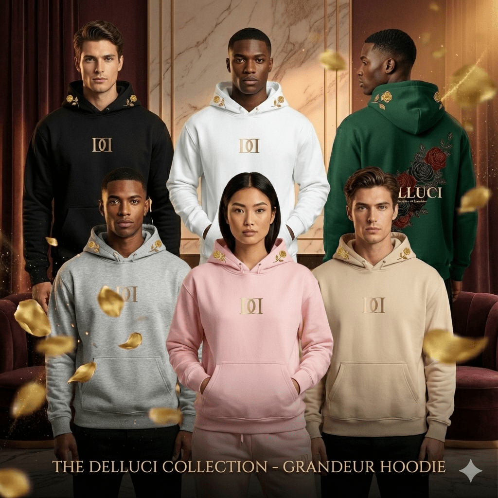 Delluci - granduer ROSES - Delluci