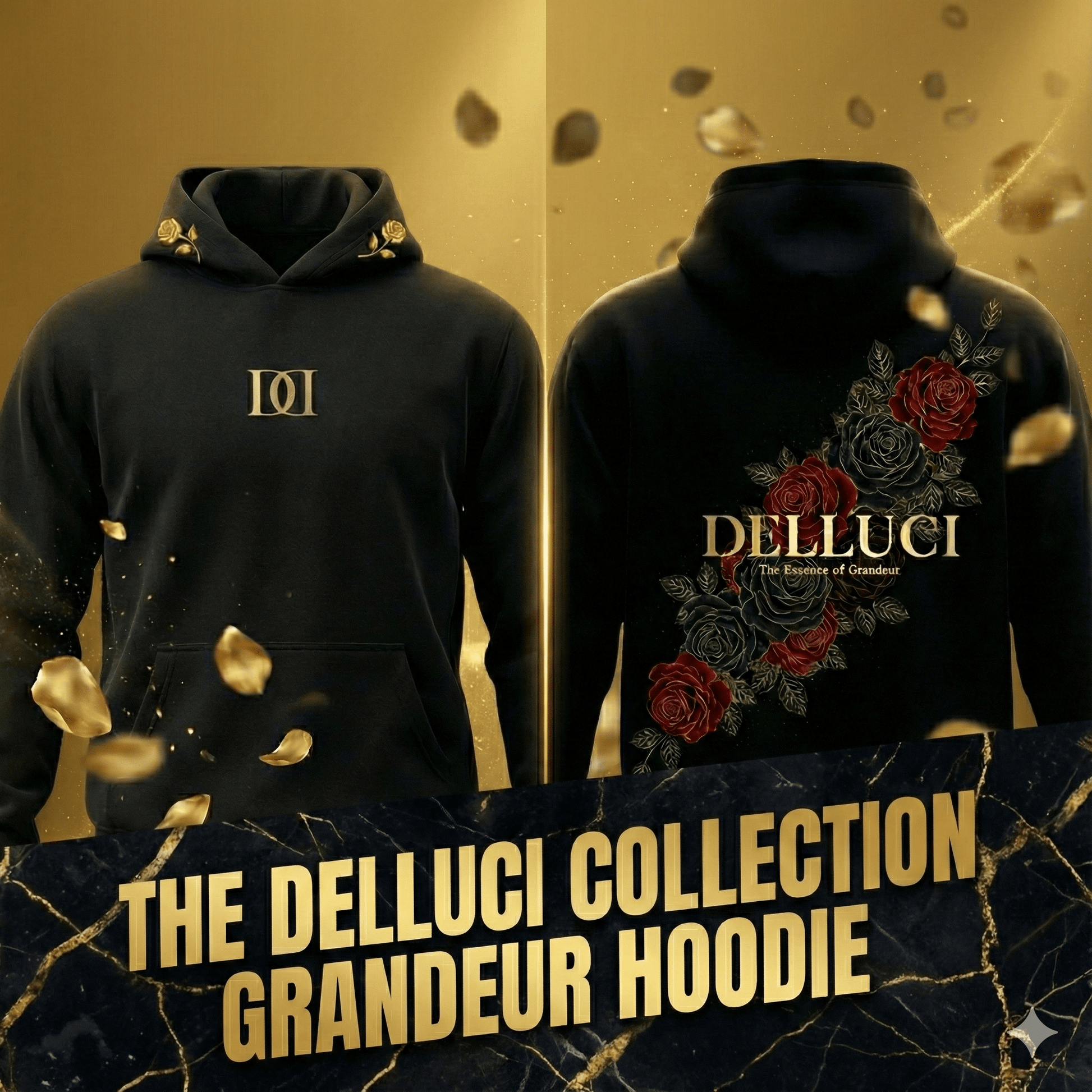Delluci - granduer ROSES - Delluci