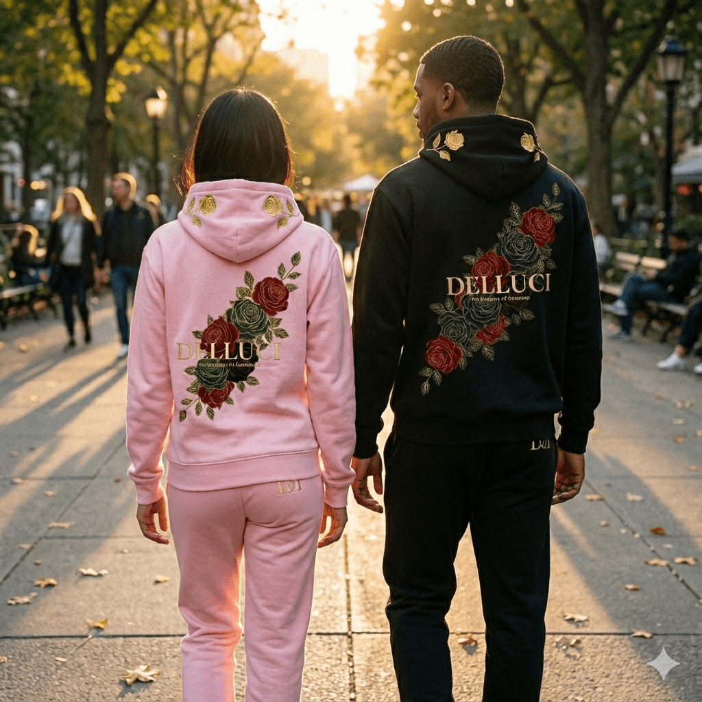 Delluci - granduer ROSES - Delluci