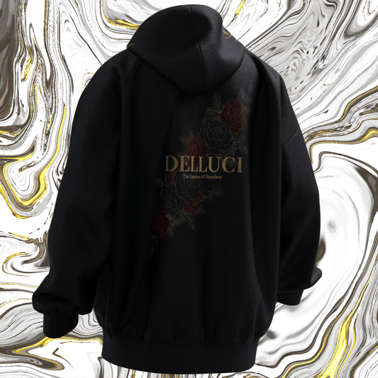 Grandeur - 100: D - Bloom Hoodie - Delluci