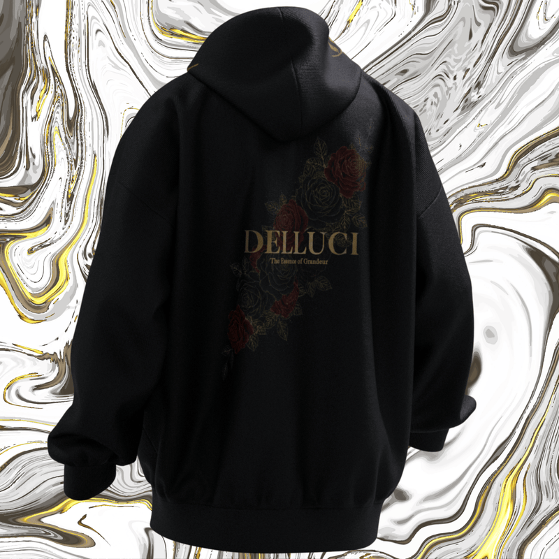 Grandeur - 100: D - Bloom Hoodie - Delluci