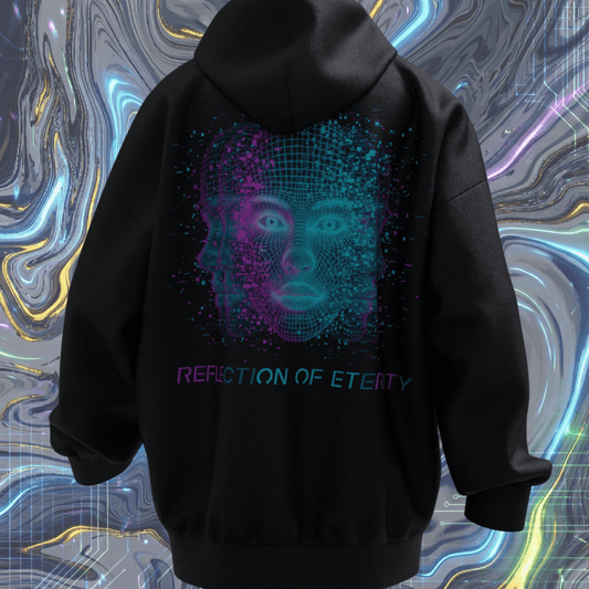 Reality - 101 : Reflection of Eternity Hoodie - Delluci