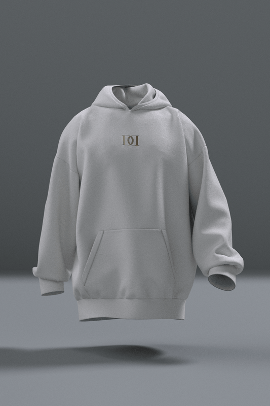 Reality - 101 : Reflection of Eternity Hoodie - Delluci