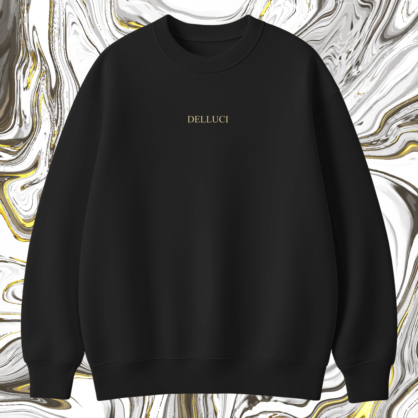 The OG : Original Grandeur Crewneck - Delluci